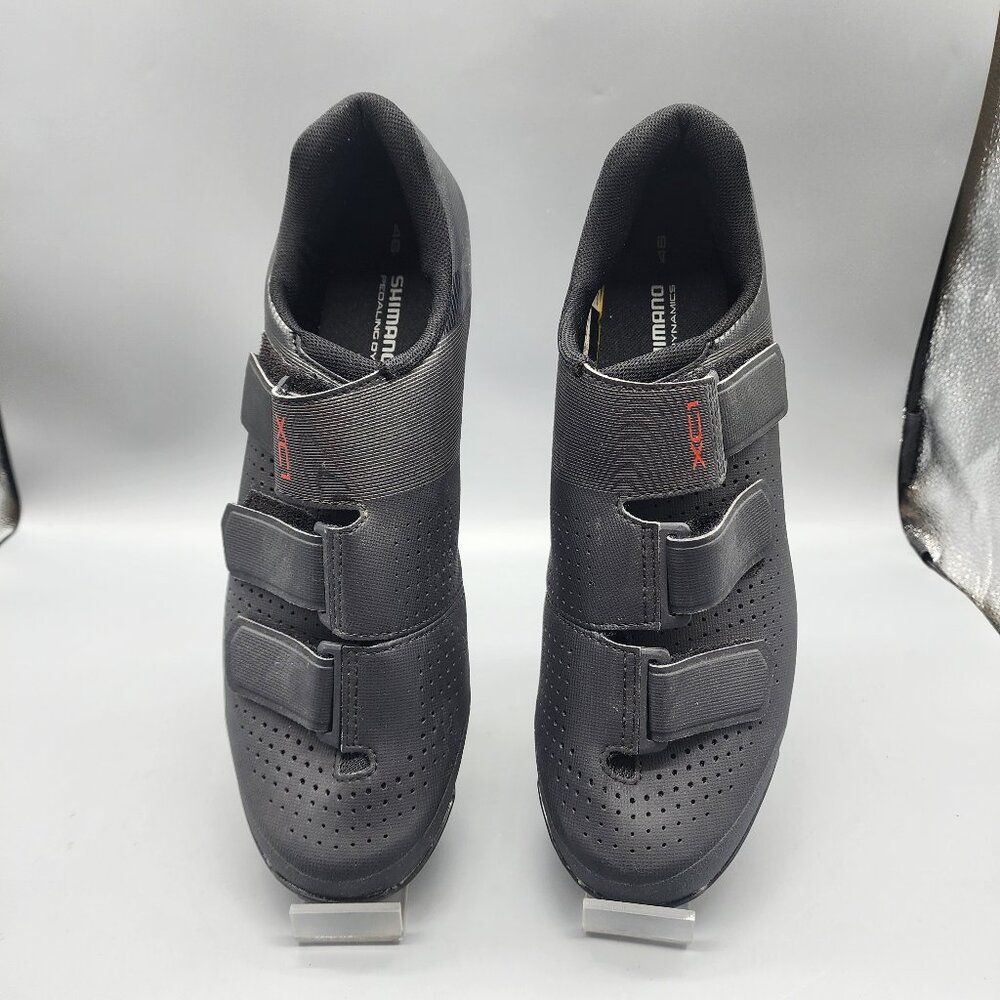 Shimano SH-XC100 Black SPD Cycling Shoes Men’s EU 46 US 11.2 Clipless MTB